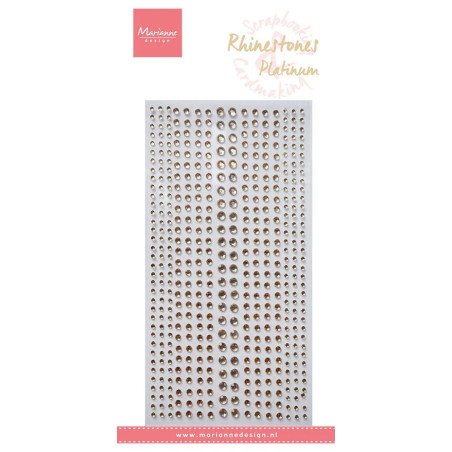 Marianne Design Decoration Rhinestones Platinum