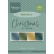 Marianne Design Cardstock A5 Chistmas at Home Metallics