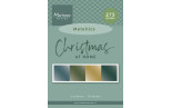 Marianne Design Cardstock A5 Chistmas at Home Metallics