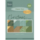 Marianne Design Pretty Paper Bloc A4 Christmas at Home