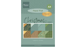 Marianne Design Pretty Paper Bloc A4 Christmas at Home