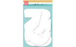 Marianne Design Craft Stencil Numbers