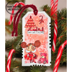 AALL & Create Stamp Set A7 1190 Sweet Christmas