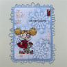 AALL & Create Stamp Set A7 1190 Sweet Christmas
