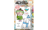 AALL & Create Stamp Set A7 1191 Winter Is Magic