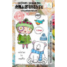 AALL & Create Stamp Set A7 1191 Winter Is Magic