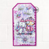 AALL & Create Stamp Set A7 1191 Winter Is Magic