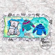 AALL & Create Stamp Set A7 1191 Winter Is Magic