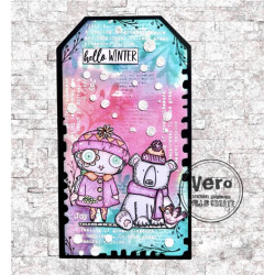 AALL & Create Stamp Set A7 1191 Winter Is Magic