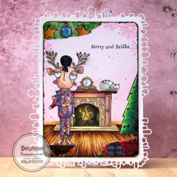 AALL & Create Stamp Set A7 1193 Deelights