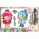 AALL & Create Stamp Set A7 1194 Hey Frosty