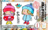 AALL & Create Stamp Set A7 1194 Hey Frosty