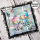 AALL & Create Stamp Set A7 1194 Hey Frosty