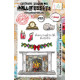 AALL & Create Stamp Set A7 1195 Hearth Of The Home