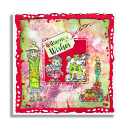AALL & Create Stamp Set A7 1213 Sweet Sheep Family