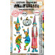 AALL & Create Stamp Set A6 1216 Santa's Workshop Wonders