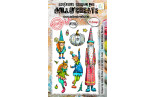 AALL & Create Stamp Set A6 1216 Santa's Workshop Wonders