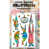 AALL & Create Stamp Set A6 1216 Santa's Workshop Wonders