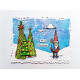 AALL & Create Stamp Set A6 1216 Santa's Workshop Wonders