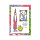 AALL & Create Stamp Set A6 1216 Santa's Workshop Wonders