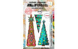 AALL & Create Stamp Set A7 1217 Twinkling Pines