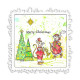 AALL & Create Stamp Set A7 1217 Twinkling Pines