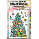 AALL & Create Stamp Set A6 1218 Tree Tales