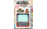 AALL & Create Stamp Set A7 1219 Retro Treasures