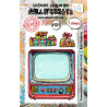 AALL & Create Stamp Set A7 1219 Retro Treasures