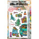 AALL & Create Stamp Set A6 1221 Gifts On Wheels