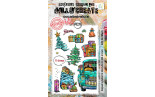 AALL & Create Stamp Set A6 1221 Gifts On Wheels