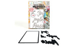 Aall&Create Cutting Dies ATC Festive 61