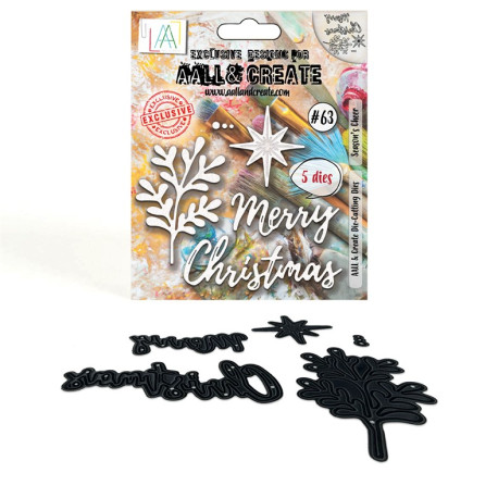 Aall&Create Cutting Dies Season's Cheer 63