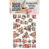 Aall & Create Ephemera Die-cuts Doggos Ho-Ho 68 27pz