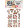 Aall & Create Ephemera Die-cuts Jolly Cats 70 32pz