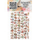 Aall & Create Ephemera Die-cuts Winter Whiskers 71 57pz