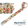 AALL & Create Washi Tape 108 Purry Christmas Surprise