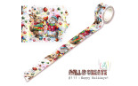 AALL & Create Washi Tape 111 Hoppy Holidays!