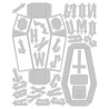 Thinlits Die Set 34pz - Vault Coffin Box  by Tim Holtz 666680