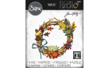 Thinlits Die Set 14pz - Vault Foliage Wreath by Tim Holtz 666682