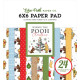 Echo Park Winnie The Pooh Christmas Paper Pad 15x15cm