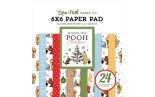 Echo Park Winnie The Pooh Christmas Paper Pad 15x15cm