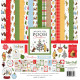 Echo Park Winnie The Pooh Christmas Collection Kit 30x30cm