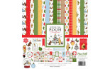 Echo Park Winnie The Pooh Christmas Collection Kit 30x30cm