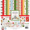 Echo Park Winnie The Pooh Christmas Collection Kit 30x30cm