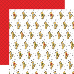 Echo Park Winnie The Pooh Christmas Collection Kit 30x30cm