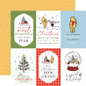 Echo Park Winnie The Pooh Christmas Collection Kit 30x30cm