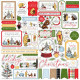 Echo Park Winnie The Pooh Christmas Collection Kit 30x30cm