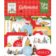 Echo Park Winnie The Pooh Christmas Ephemera 33pz