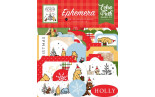 Echo Park Winnie The Pooh Christmas Ephemera 33pz